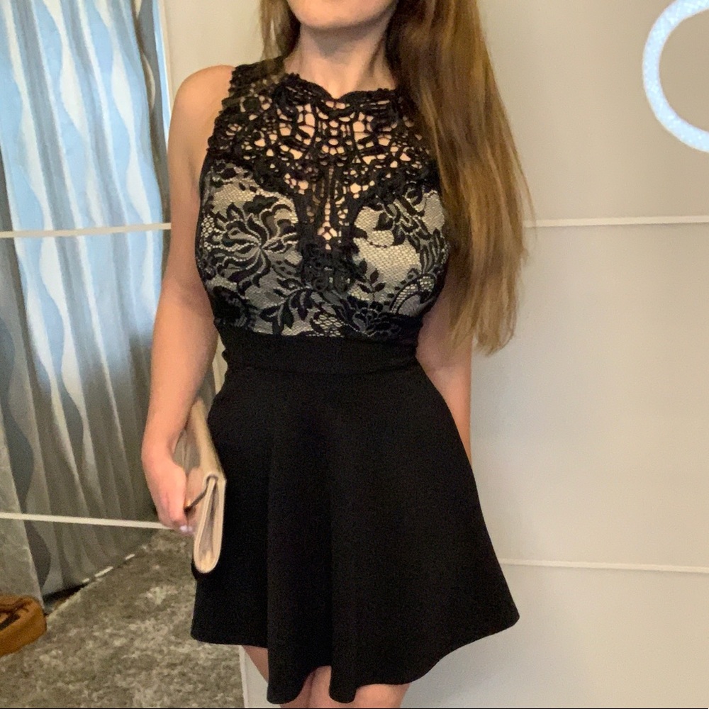 Black dress